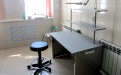 Лабораторный стол с полками